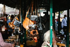 florence flea market shopping