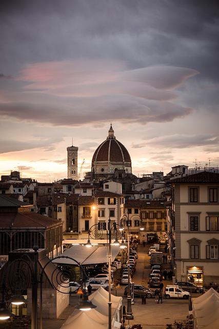 christmas in florence